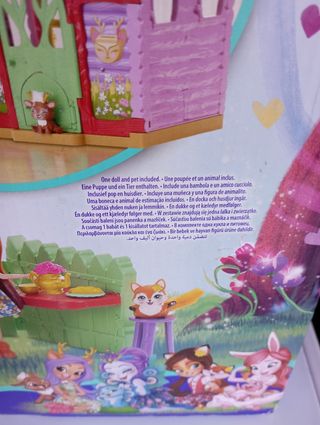 Enchantimals Casa Ciervo