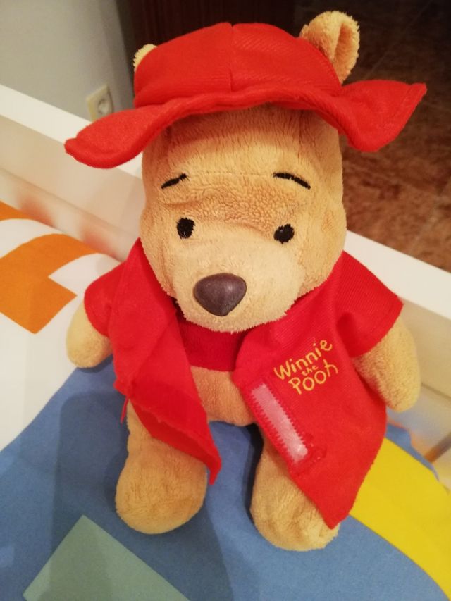 Peluche Winnie the Pooh