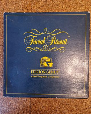 Trivial Pursuit Edicion Genius