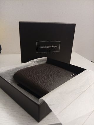 Portafoglio Ermenegildo Zegna nero