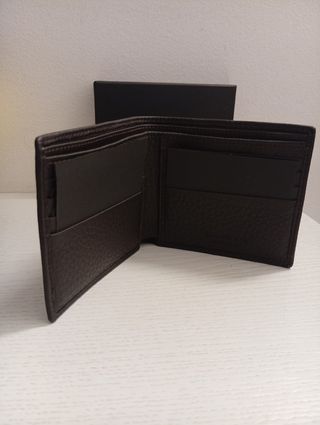 Portafoglio Ermenegildo Zegna nero