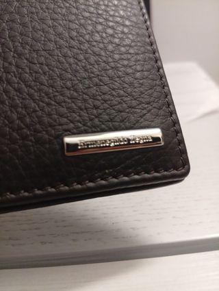 Portafoglio Ermenegildo Zegna nero