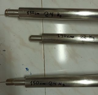 BARRAS REDONDAS ACERO INOXIDABLE MACIZAS DE 50mm.