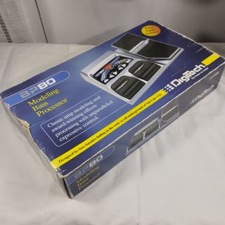 Digitech BP80 - Procesador Multiefectos Bajo