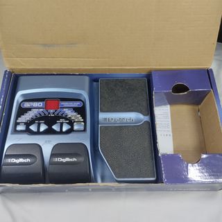 Digitech BP80 - Procesador Multiefectos Bajo