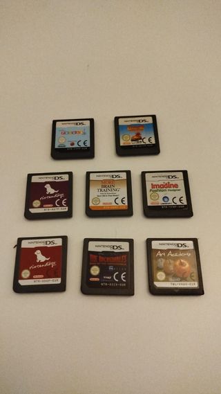 8 Juegos Nintendo DS