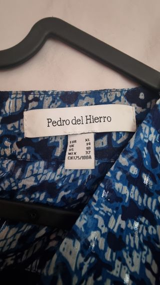 Mono Pedro del Hierro - Azul - Talla L