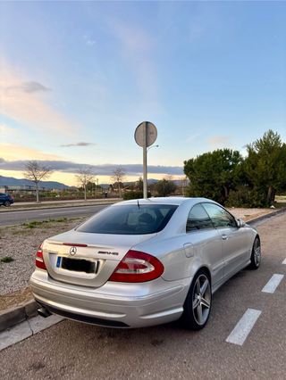 Mercedes CLK 270 cdi automatico 