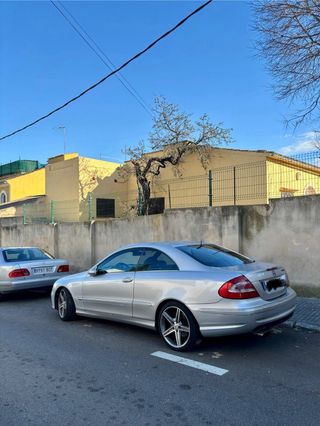 Mercedes CLK 270 cdi automatico 