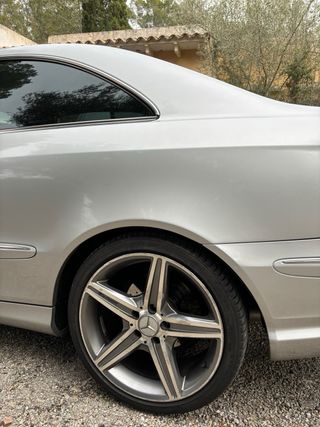 Mercedes CLK 270 cdi automatico 