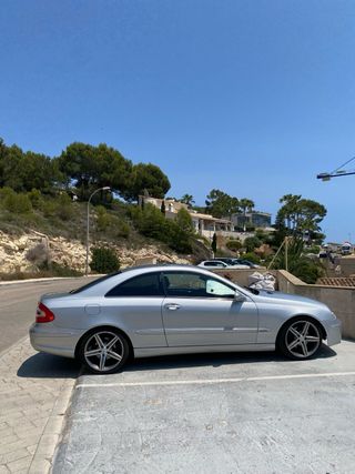 Mercedes CLK 270 cdi automatico 