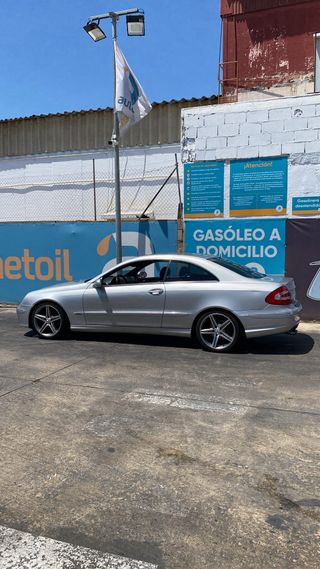 Mercedes CLK 270 cdi automatico 