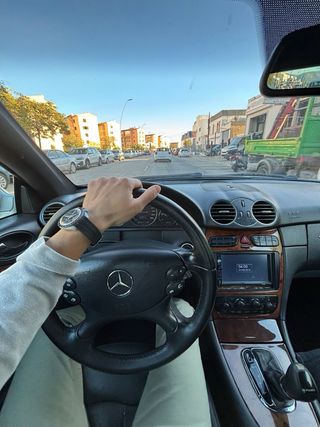 Mercedes CLK 270 cdi automatico 