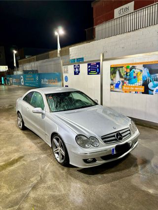 Mercedes CLK 270 cdi automatico 