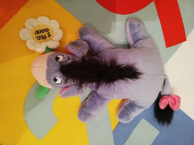Peluche Igor, burrito de Disney