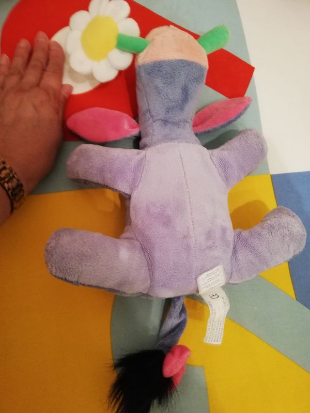 Peluche Igor, burrito de Disney