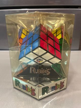 Cubo Rubik vintage