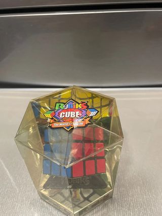 Cubo Rubik vintage