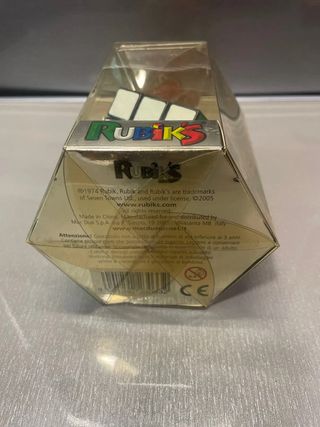 Cubo Rubik vintage