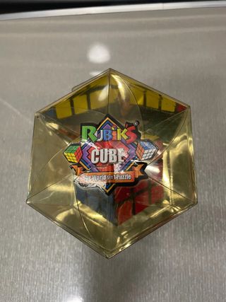 Cubo Rubik vintage