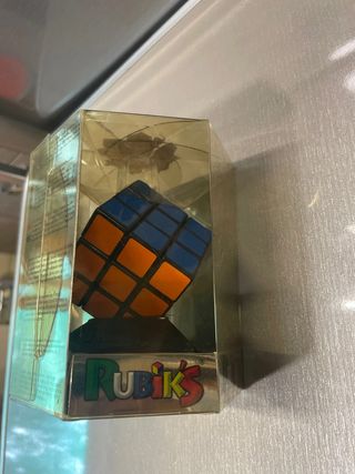 Cubo Rubik vintage
