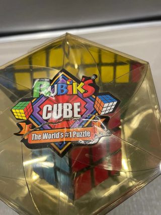 Cubo Rubik vintage