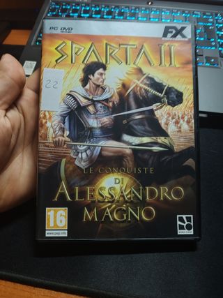 Sparta II - Le Conquiste di Alessandro Magno PC