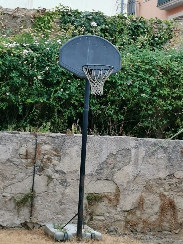 Canasta baloncesto portátil