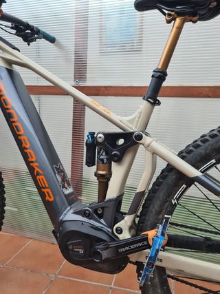 Mondraker Crafty RR 2024 - 300km