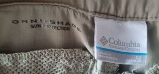 Pantalón trekking caqui