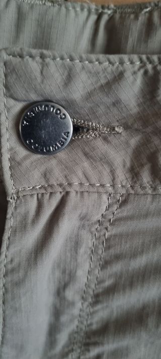 Pantalón trekking caqui