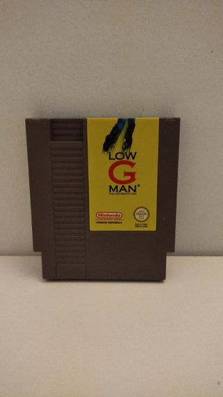 Low G Man NES - Versión Española