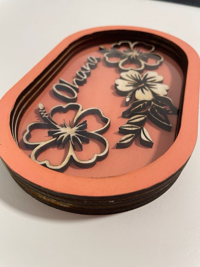 Vassoio svuotatasche - porta chiavi stitch