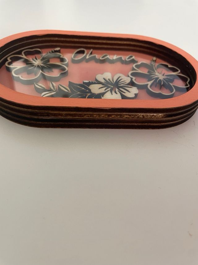 Vassoio svuotatasche - porta chiavi stitch