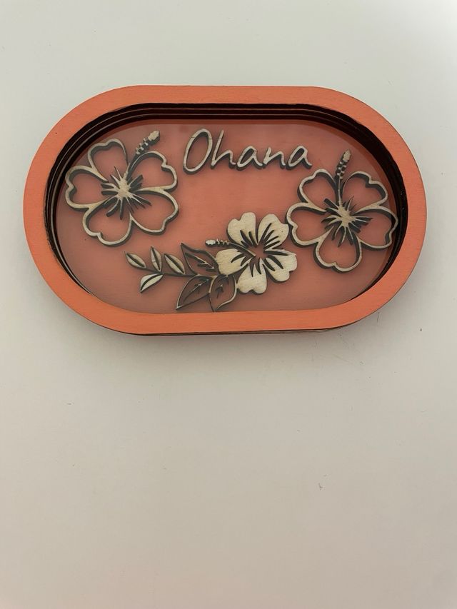 Vassoio svuotatasche - porta chiavi stitch