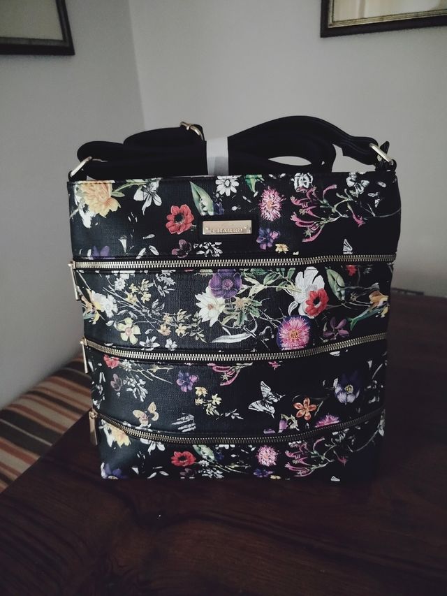 Borsa Charro fiori - nuova