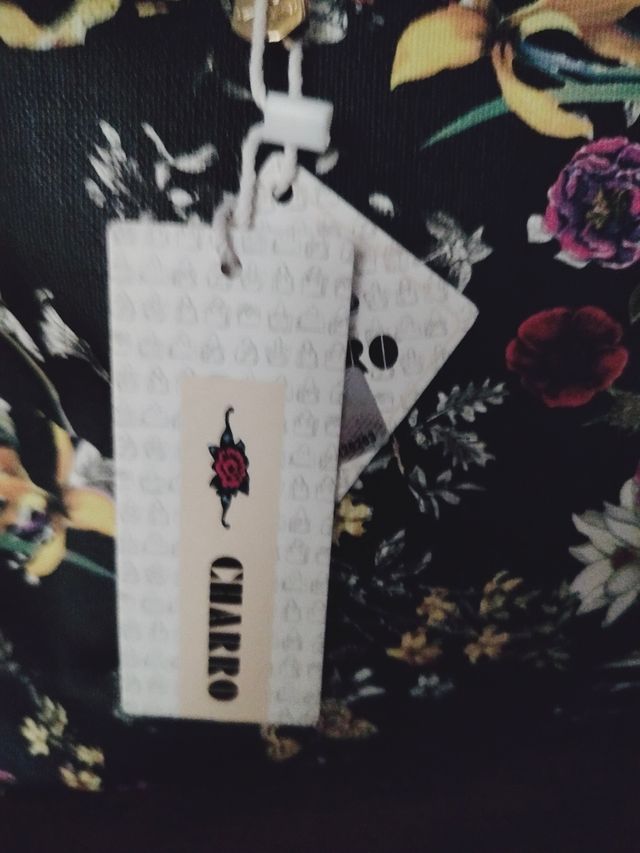 Borsa Charro fiori - nuova