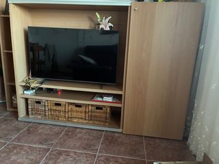 Mueble TV madera - Salón