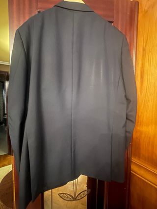 Chaqueta americana azul marino hombre
