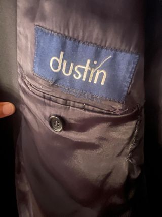 Chaqueta americana azul marino hombre