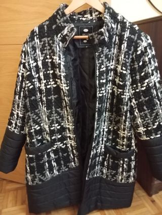 Abrigos mujer tallas 48-50