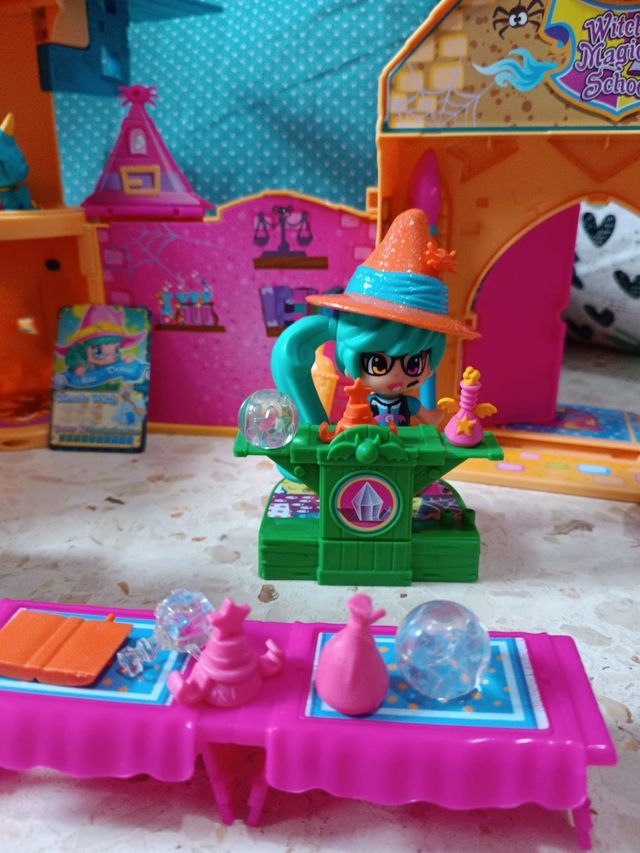 Escuela Magia PinyPon - Juguetes