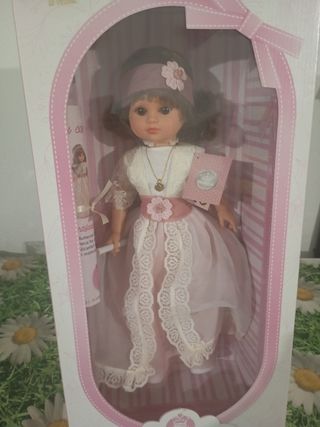 Muñeca comunión Berbesa