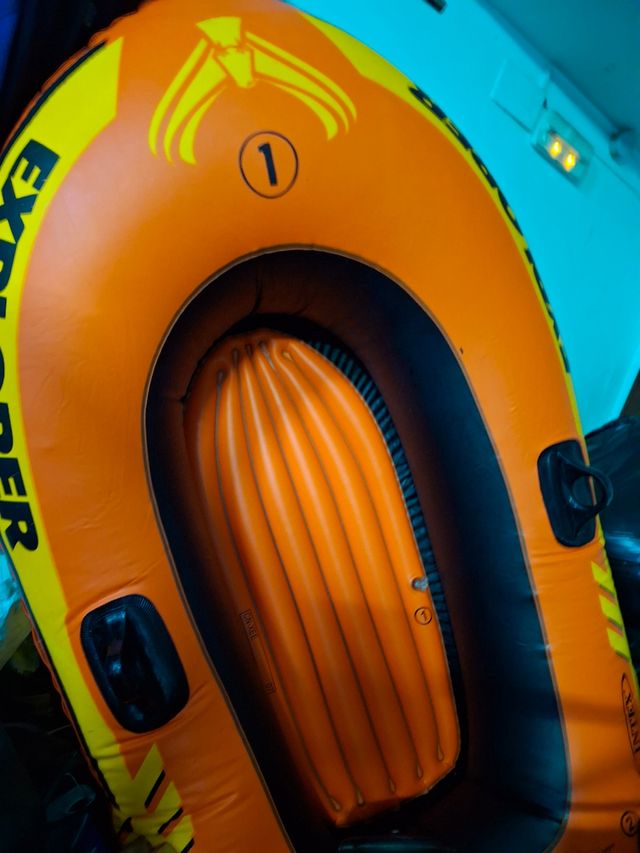 Barca gonfiabile Explorer