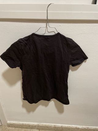 Camiseta negra Joy Forever