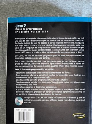 Java 2. Curso de programación, 3ª edición. (Spa...