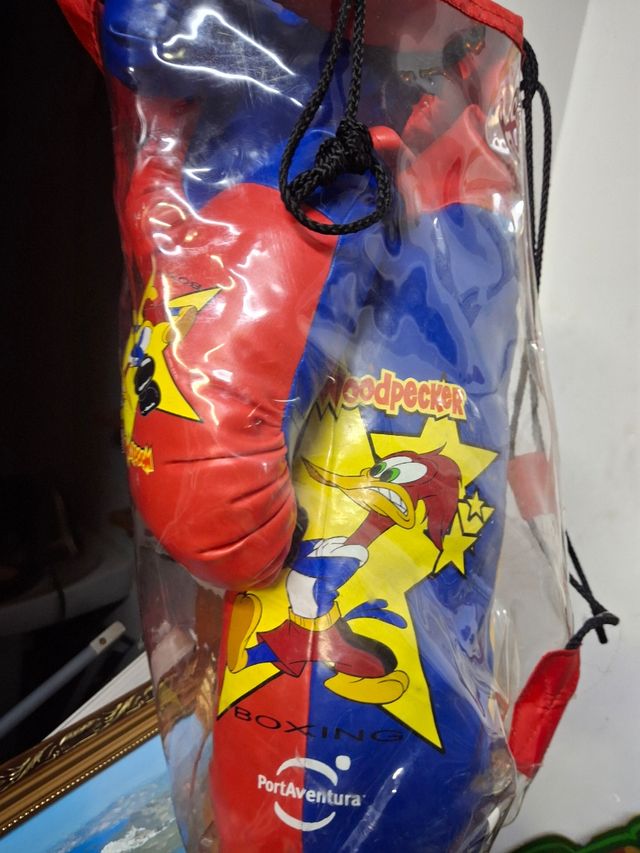 Guantoni da boxe PortAventura Crazy Bird