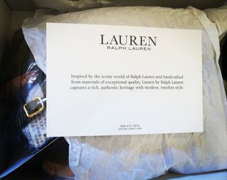 Sandalias Ralph Lauren nuevas