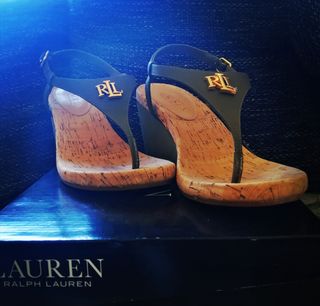 Sandalias Ralph Lauren nuevas