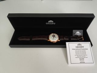 Reloj Orient Bambino Open Heart